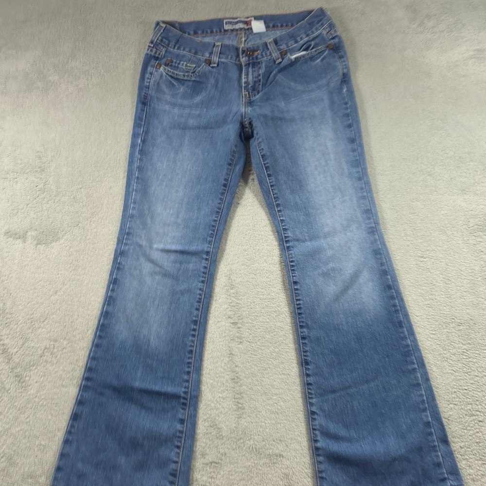 Old Navy Jeans Women Size 1 Regular Boot Cut Ultra Low Waist